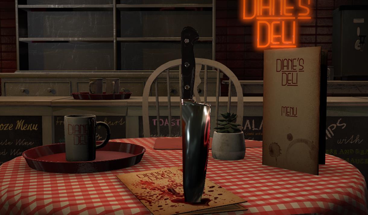 Diane's Deli: A Tale from Paradise Heights