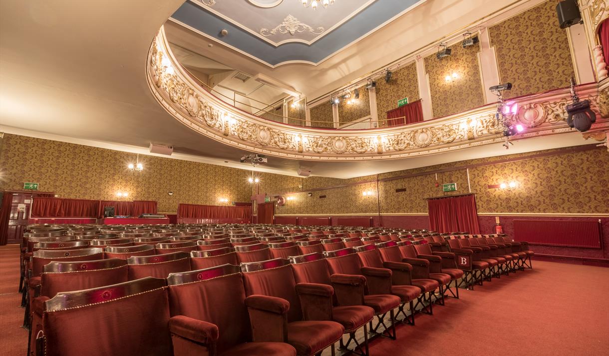 Theatre Tours at Lancaster Grand Theatre