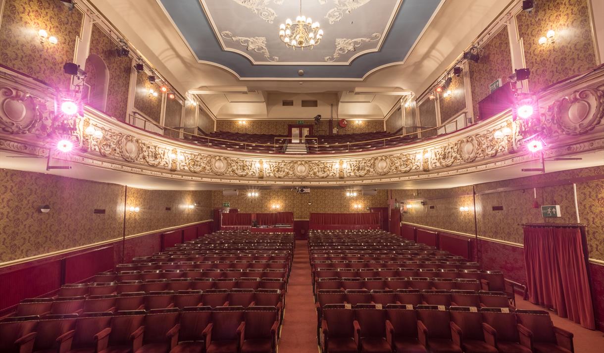 Heritage Open Day at Lancaster Grand Theatre