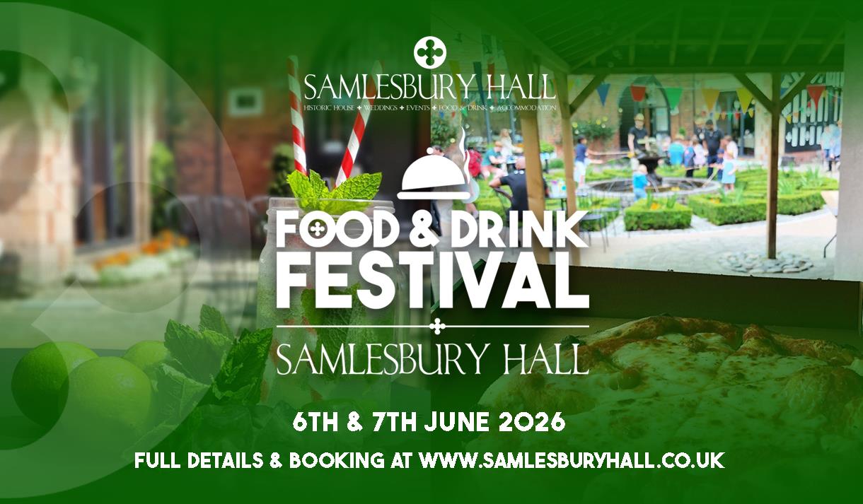 Food and Drink Festival at Samlesbury Hall