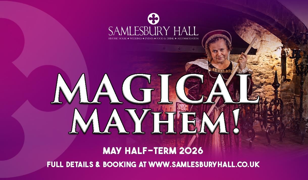 Magical Mayhem at Samlesbury Hall