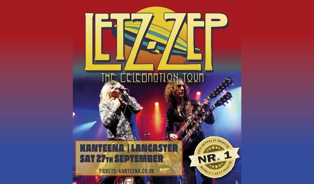 Letz Zep at Kanteena