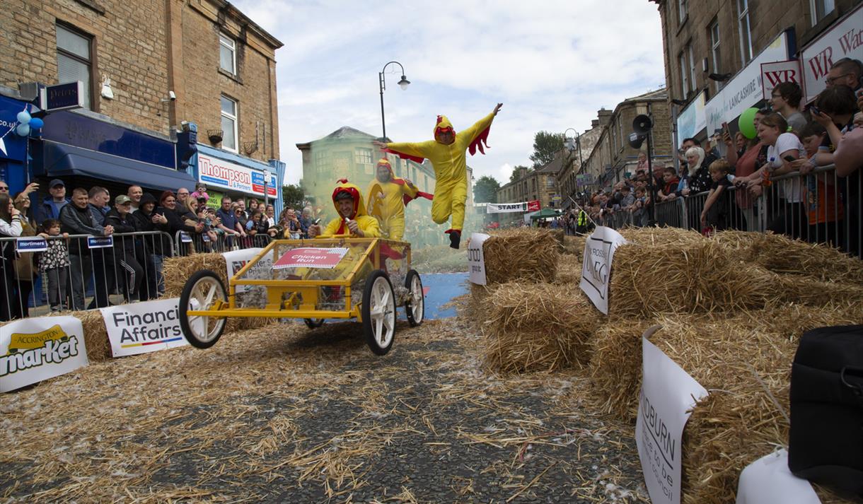 #AmazingAccrington Soapbox Challenge 2024