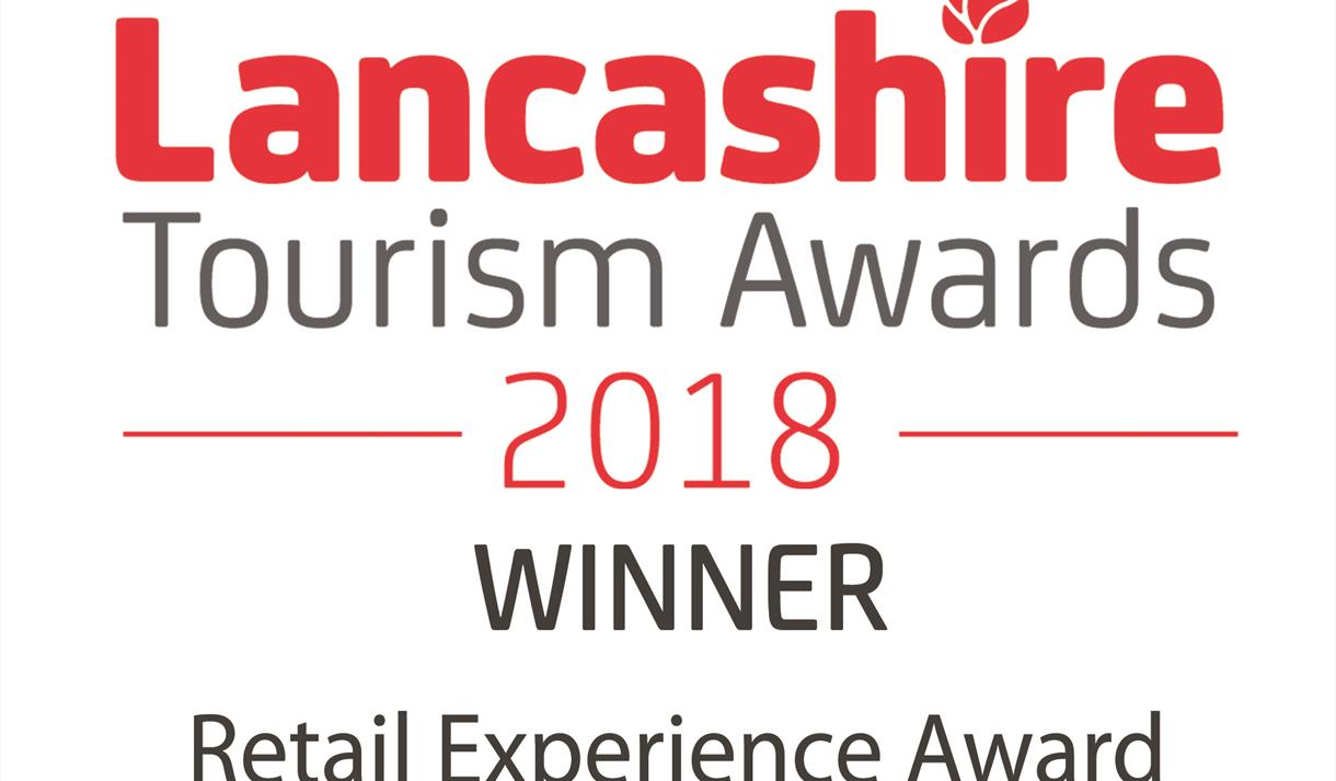 Lancashire Tourism Awards Winner