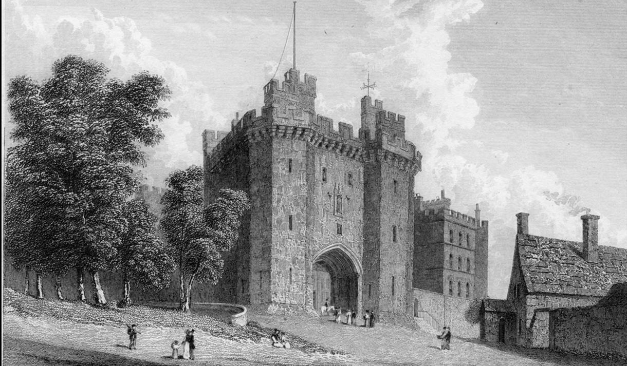 Lancaster Castle A Brief History Lecture