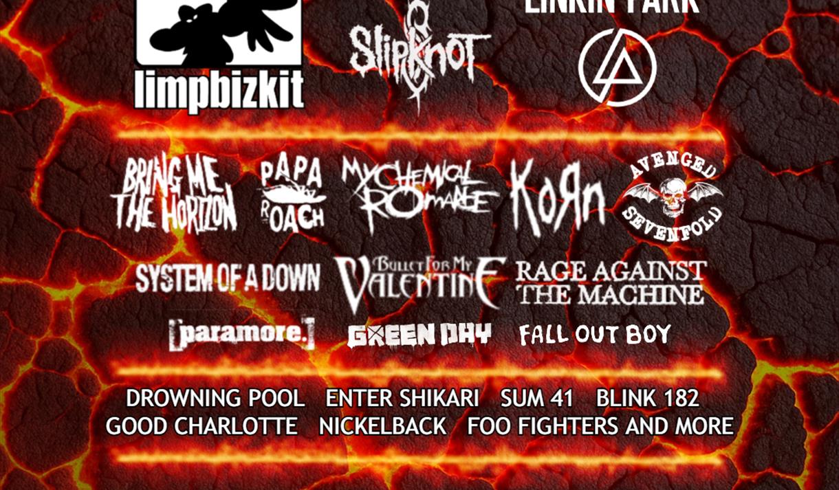 Downloaded – Download Festival tribute | Lancaster