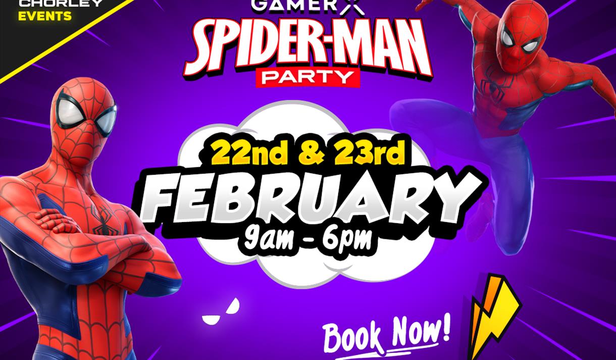Spider Man Party at GamerX Chorley