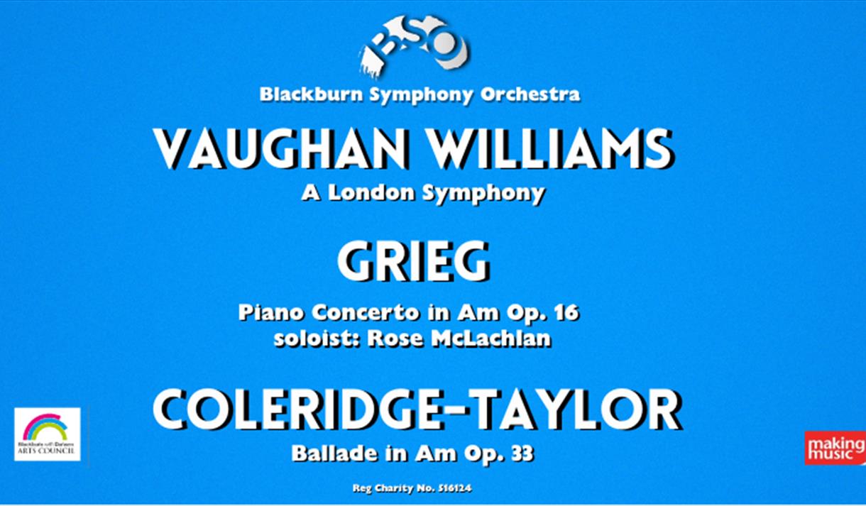 Blackburn Symphony Orchestra: Cathedral Classics