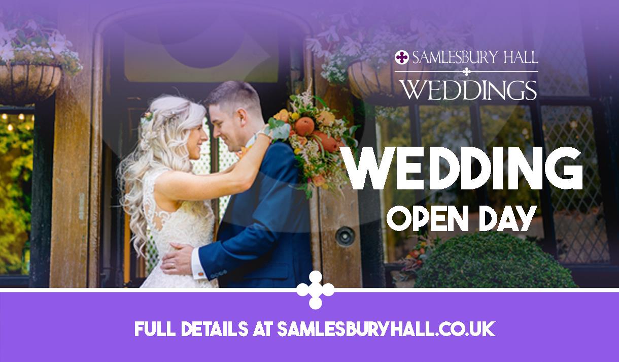 Samlesbury Hall Wedding Open Day