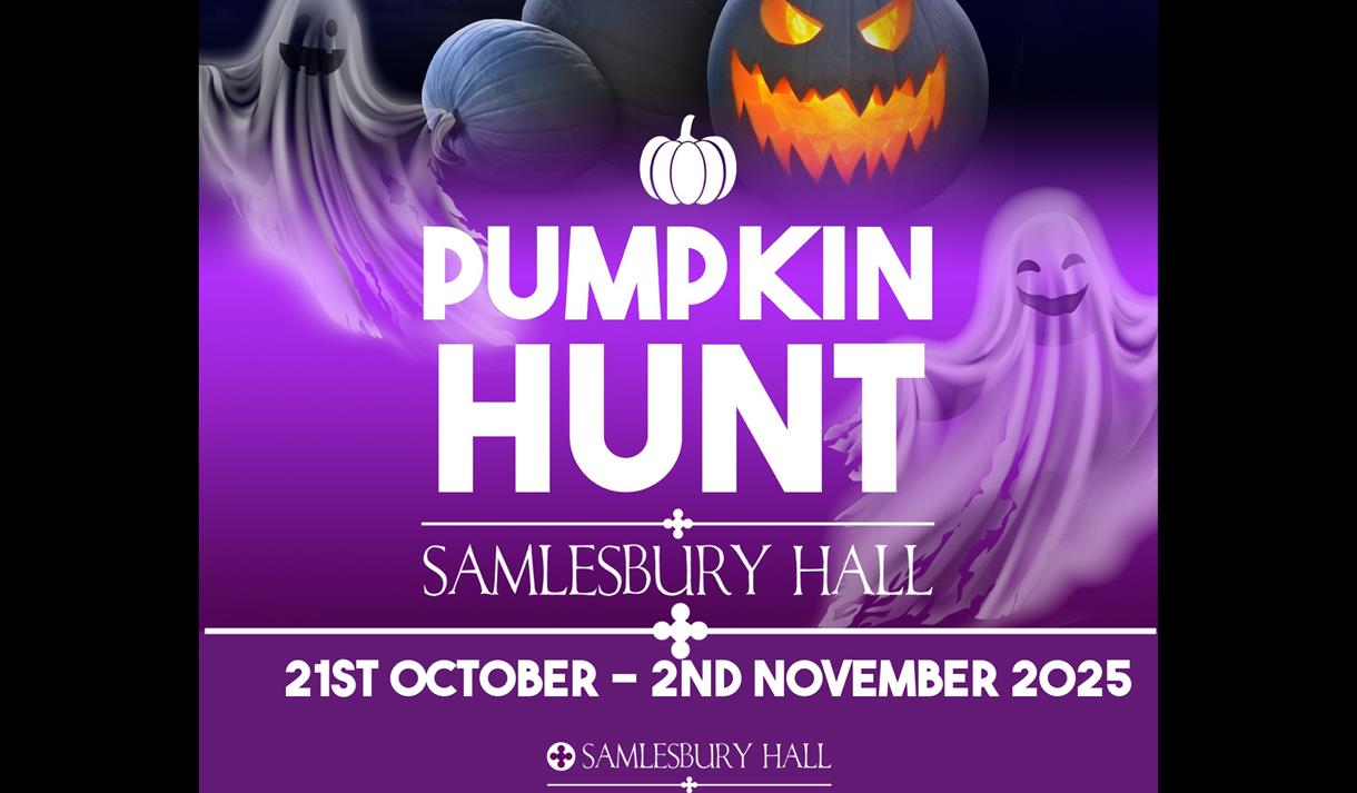 Halloween Pumpkin Hunt at Samlesbury Hall