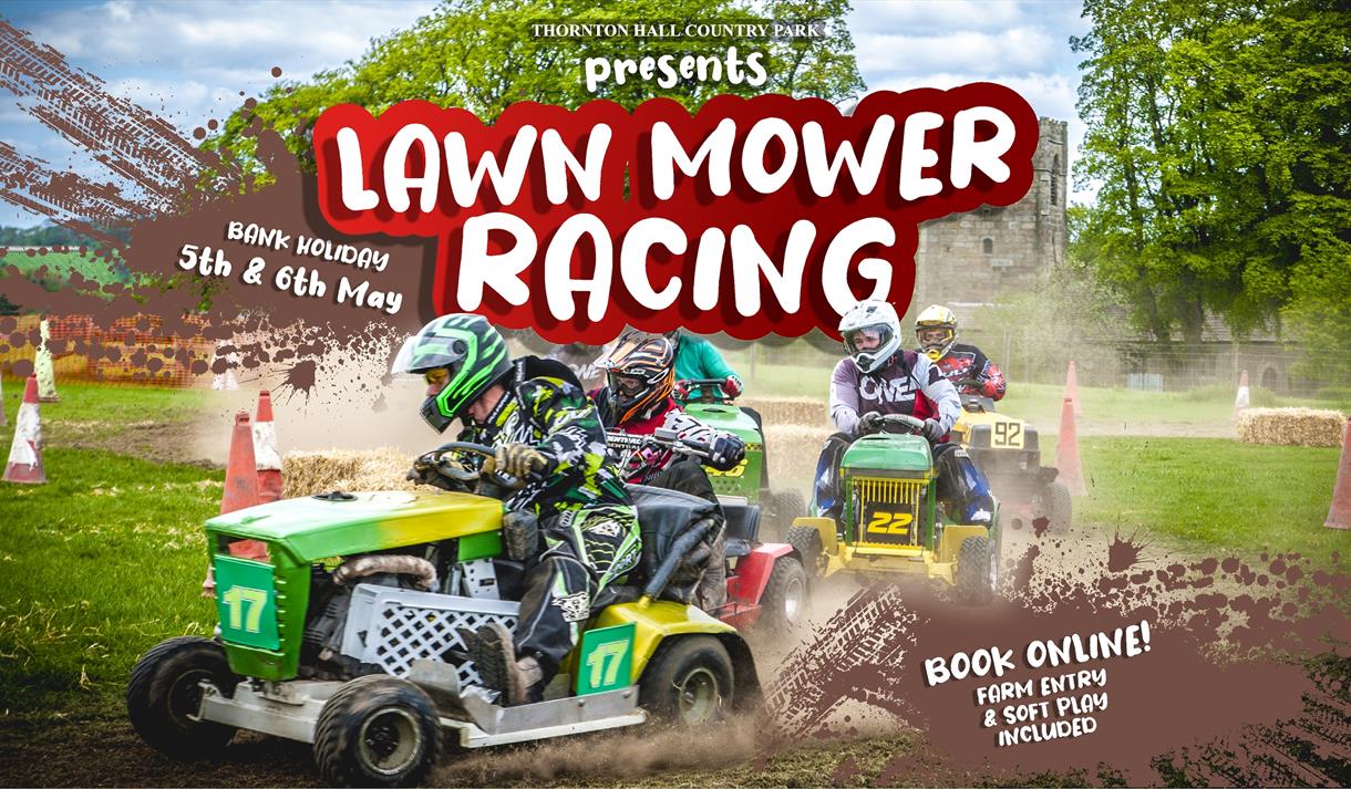 Lawn Mower Racing