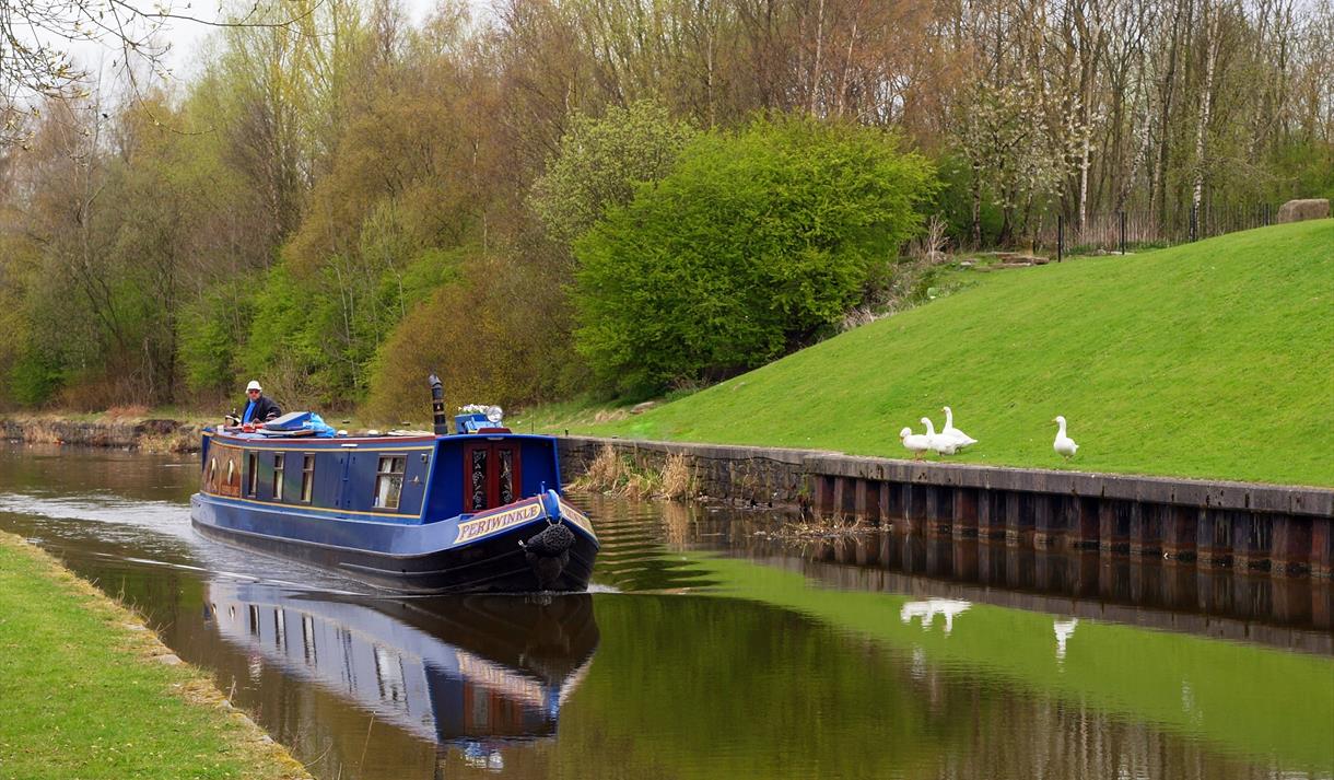 The Leeds Liverpool Canal