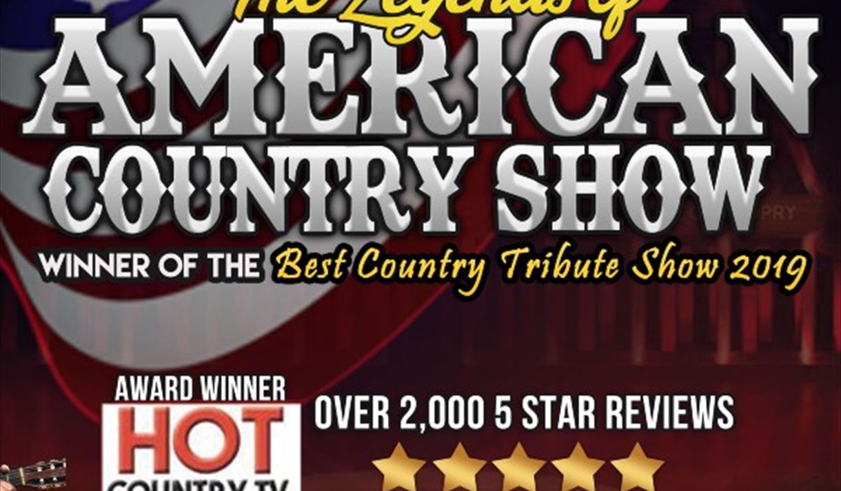 THE LEGENDS OF AMERICAN COUNTRY SHOW