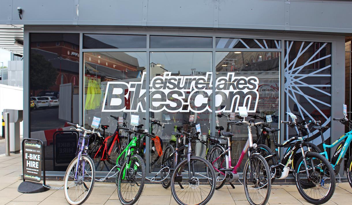 Leisure Lakes Bikes Preston Hub