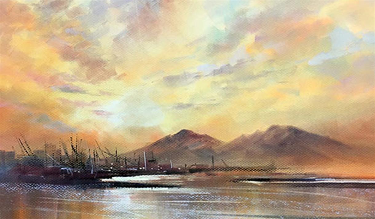 'How to Paint with Pastels' – Painting Workshop with Les Darlow