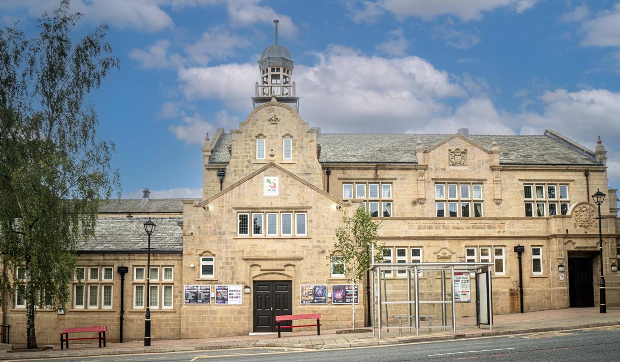 The Muni Theatre Colne