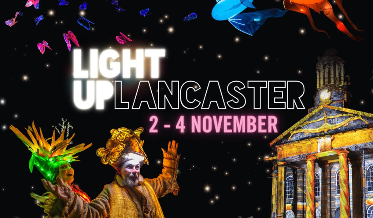 Light Up Lancaster Illuminations in Lancaster, Lancaster Visit