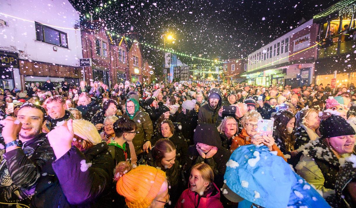 Chorley Christmas Lights Switch On and Totally Locally Chorley Christmas Market