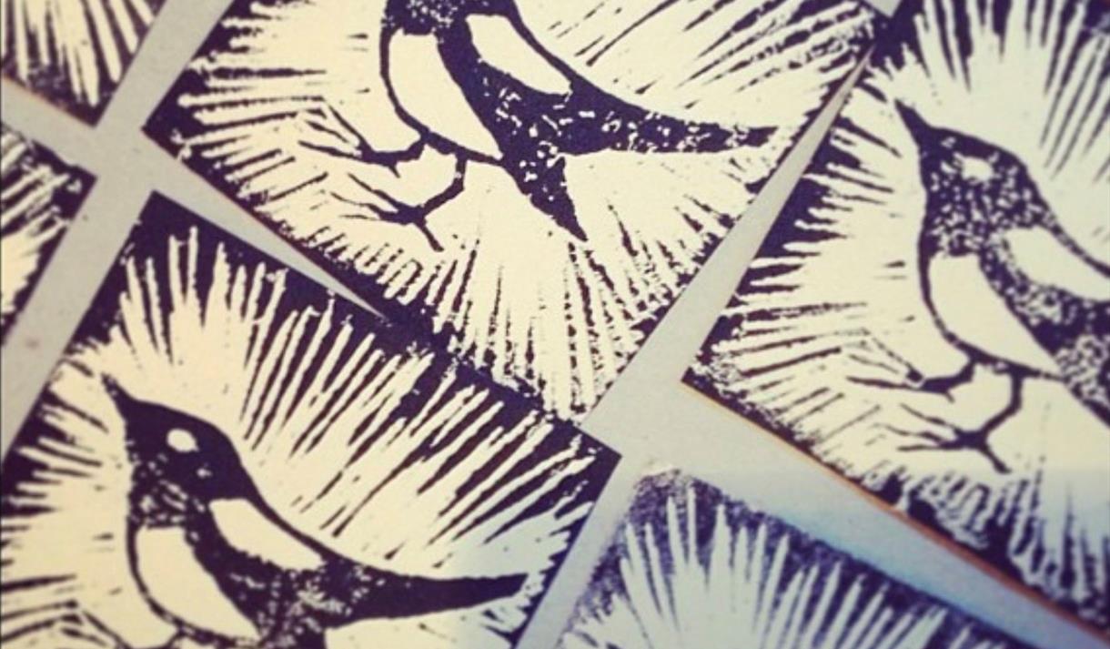 Create with Caroline – Family Lino Printing Workshop