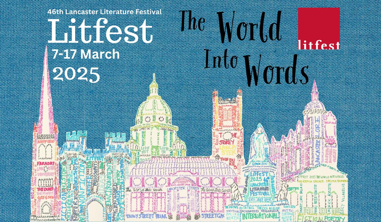 Litfest 2025 World into Words