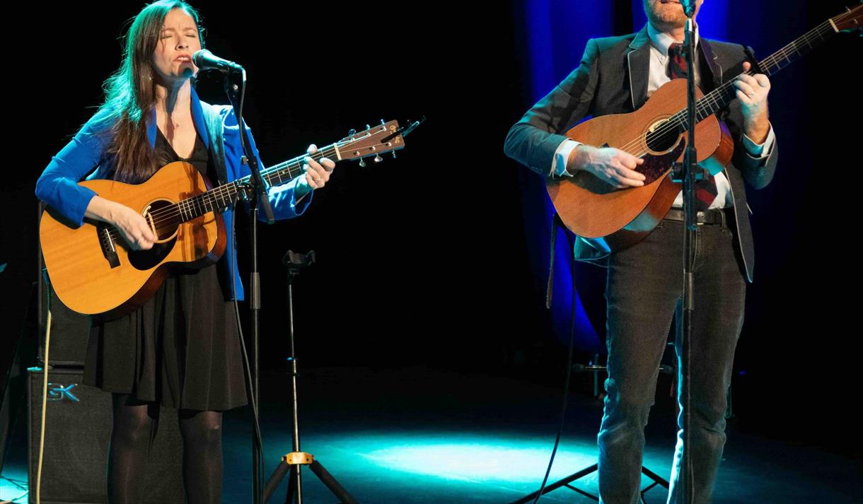Music At The Mill - Liz Simmons & Flynn Cohen - Folk and Roots