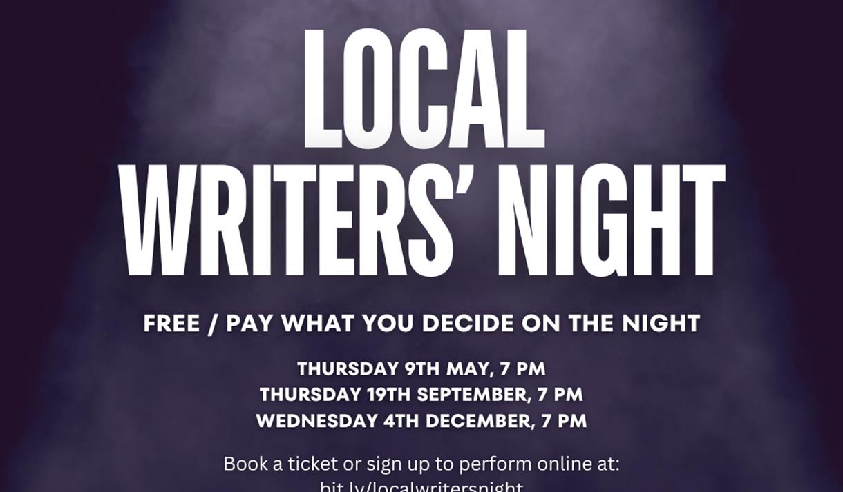 Local Writer's Night