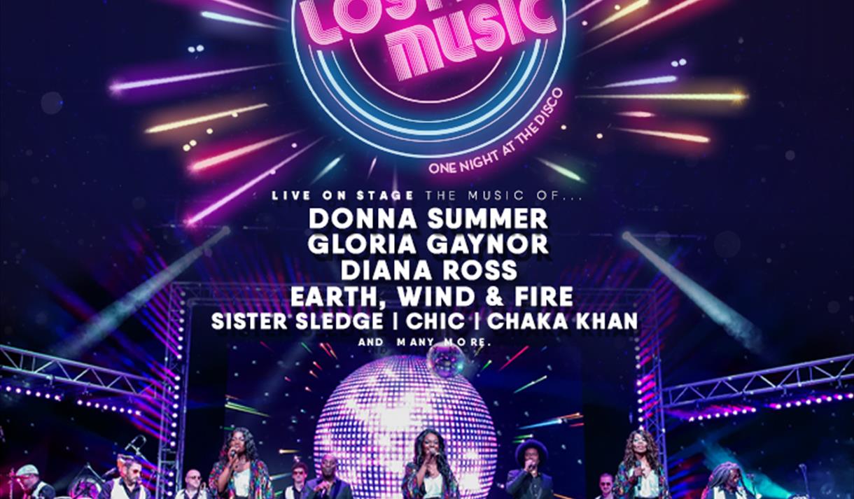 Lost in Music 2023 – One Night at the Disco