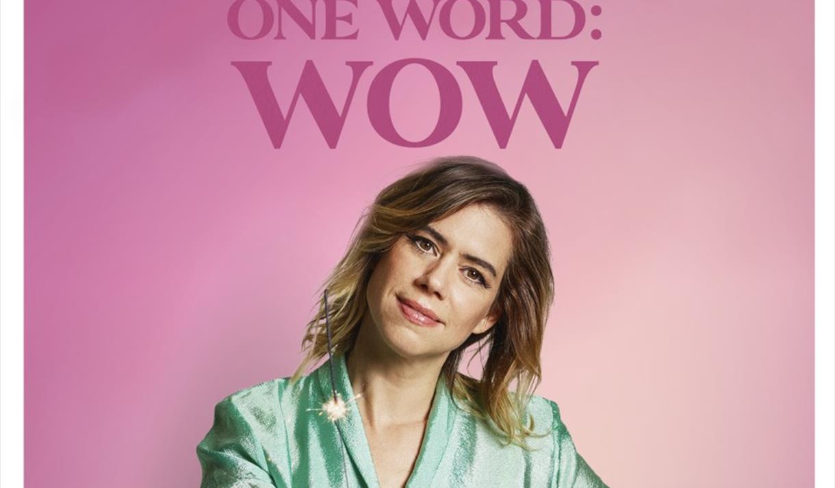Lou Sanders One Word: Wow