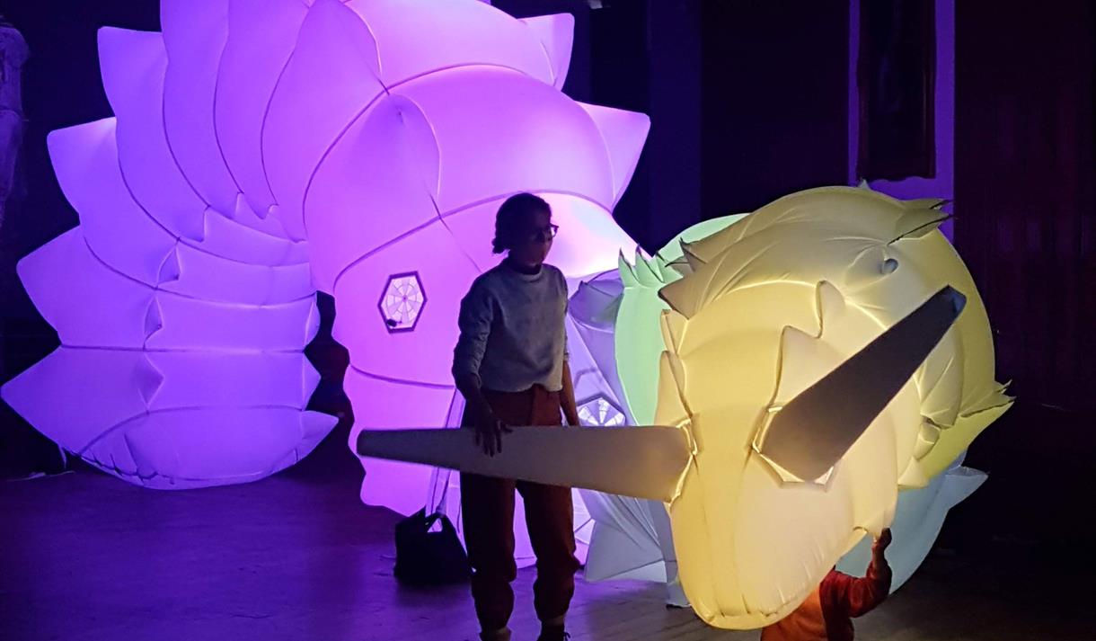 Luma Lightpool Festival 2021