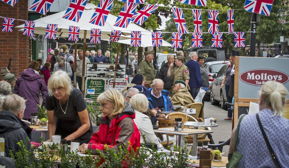 Lytham 1940's  Weekend