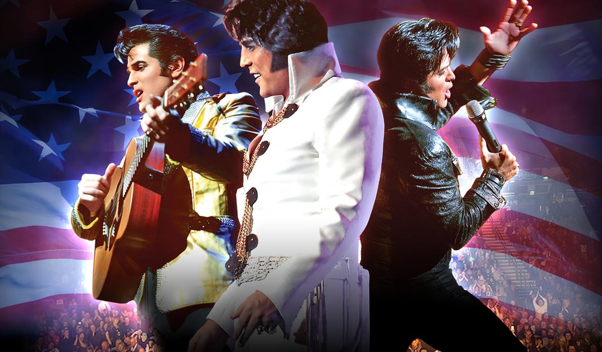 Elvis Tribute Artist World Tour Tribute Act in Blackpool, Blackpool