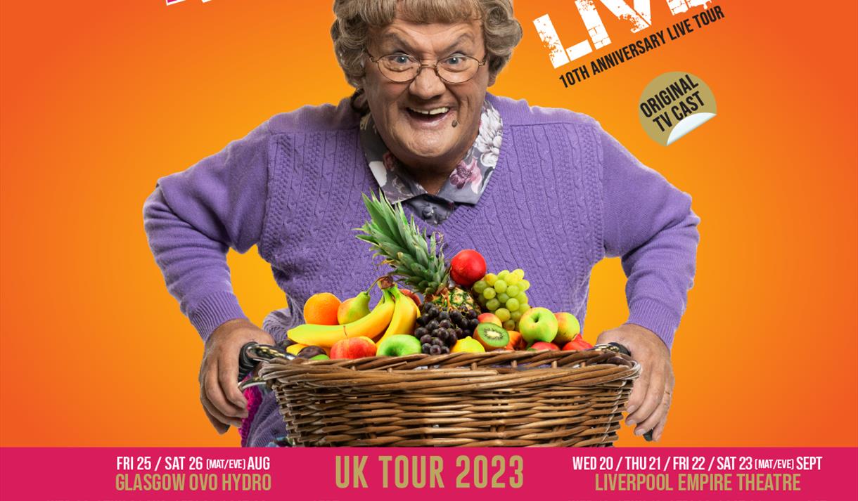 Mrs Brown's Boys – Mrs Brown Rides Again