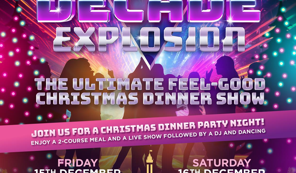 Decade Explosion Christmas Dinner Party