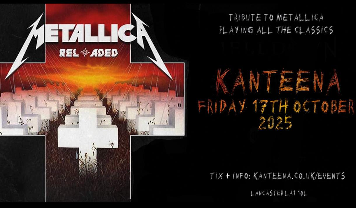 Metalica Reloaded with support from Antiks at Kanteena