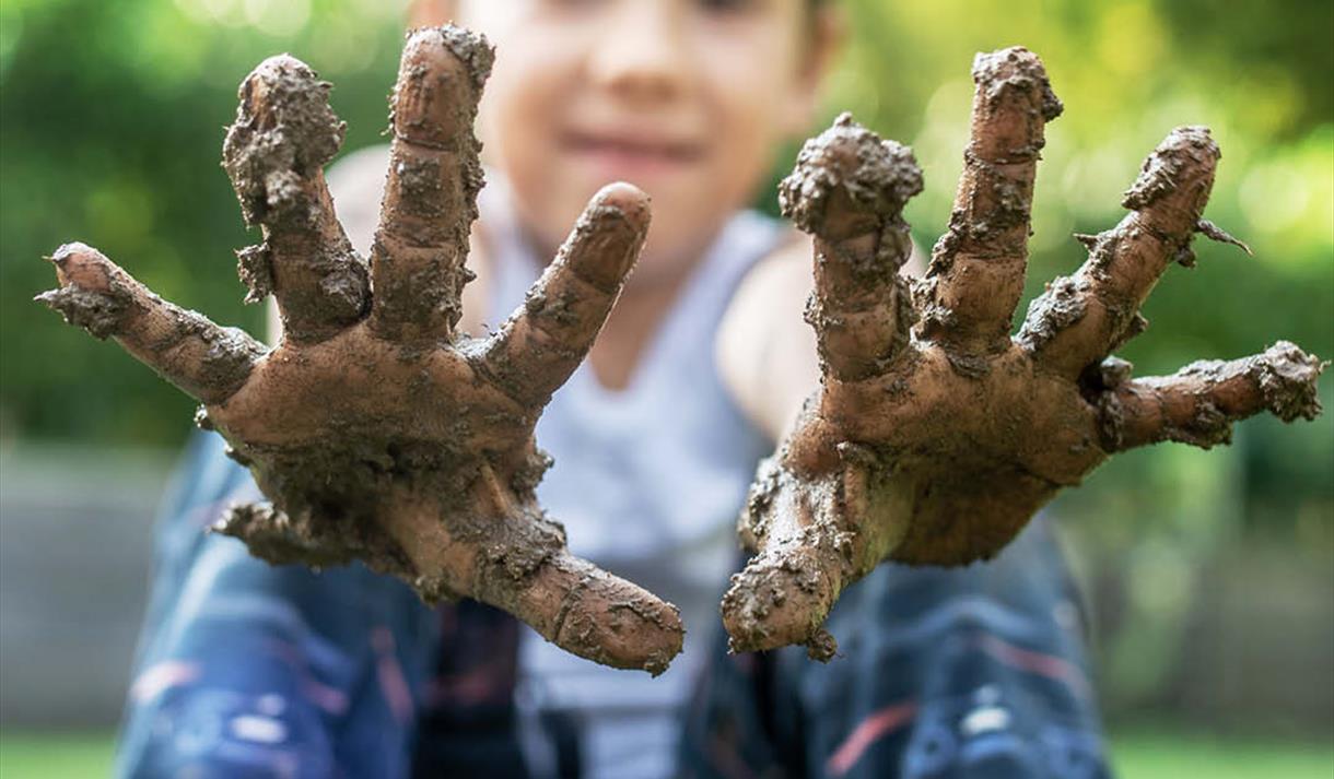 Mudfest at WWT Martin Mere Wetland Centre