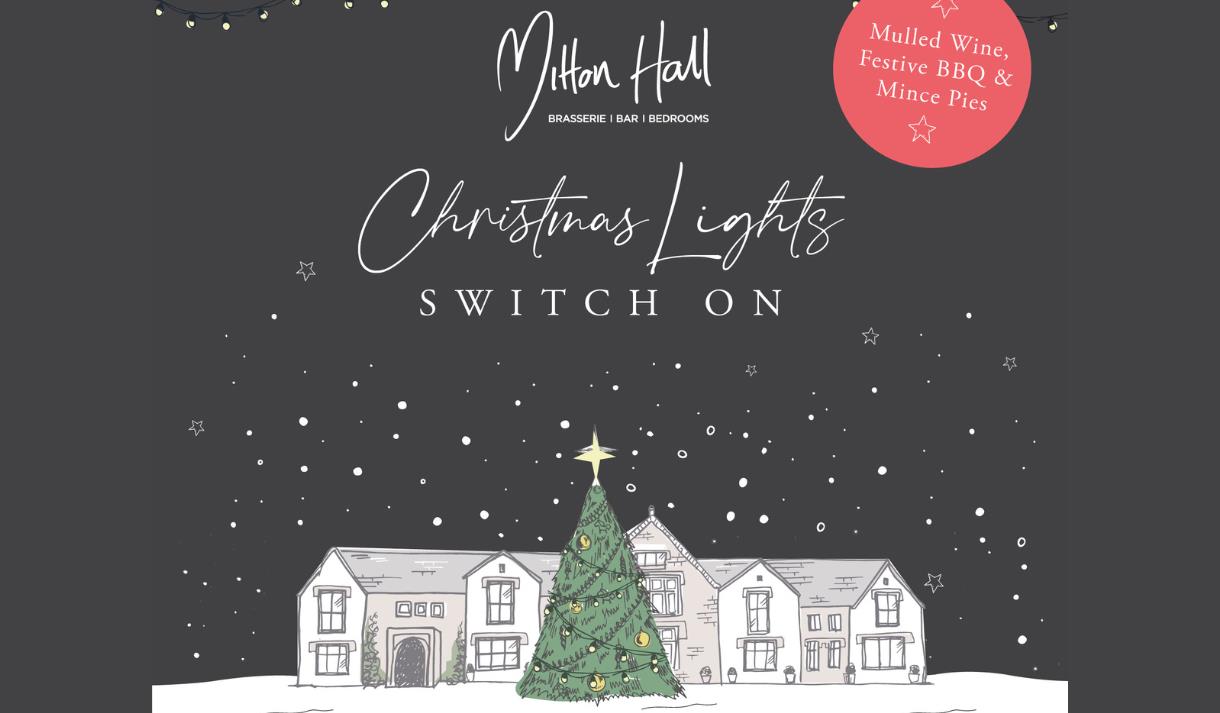 Christmas Light Switch On