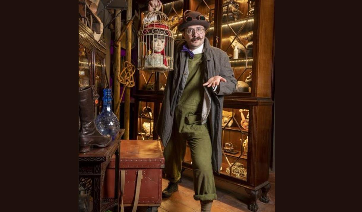 Professor Jigget's Storytelling Suitcases