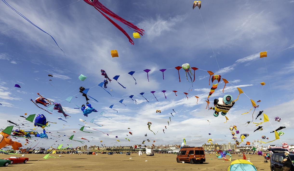 St Annes International Kite Festival