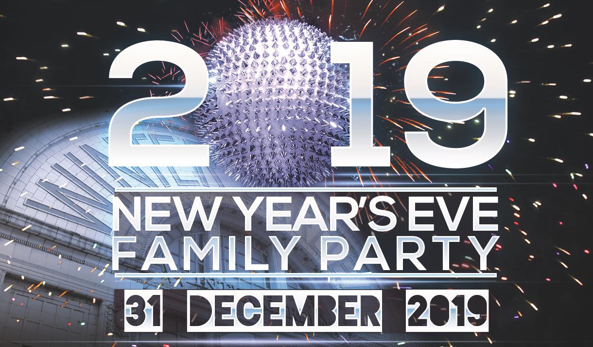 New Year's Eve Family Party Party Night in Blackpool, Blackpool