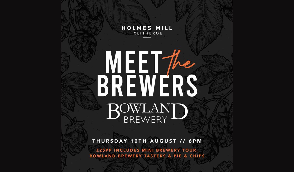 Meet the Brewer at Bowland Brewery - Food & Drink Event in Clitheroe ...