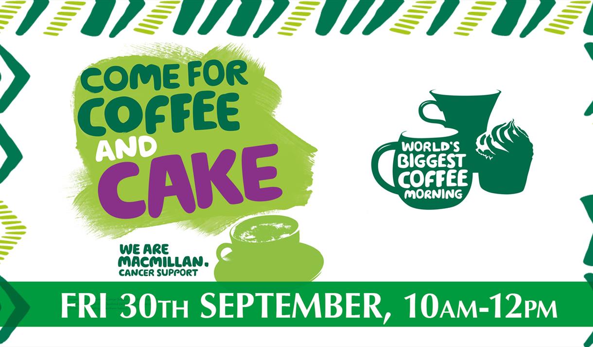 Macmillan Coffee Morning at the Dog Inn