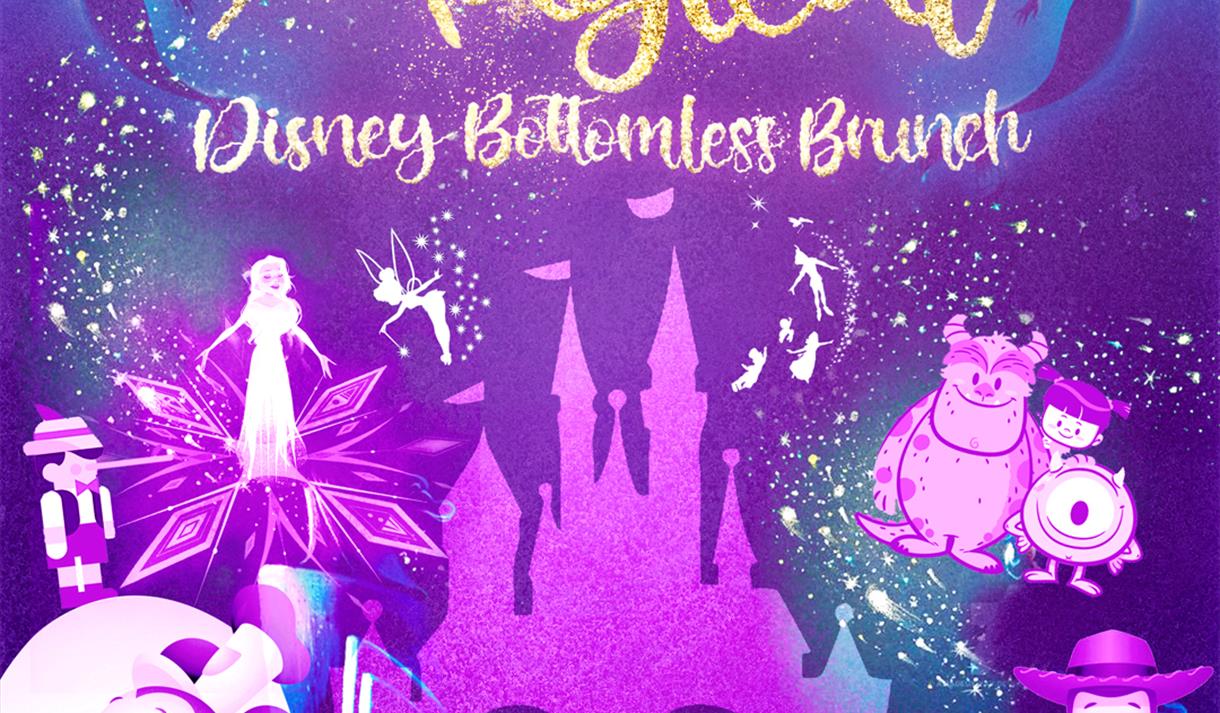 Disney Bottomless Brunch artwork
