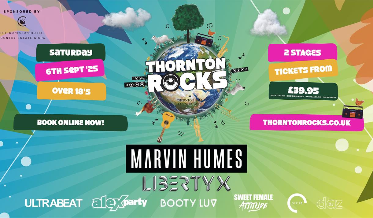 Thornton Rocks (18+)