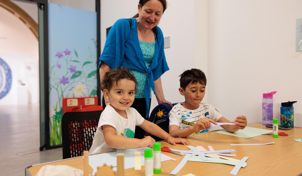 Make it Craft Workshop: Dinosaur Theme at The Atkinson