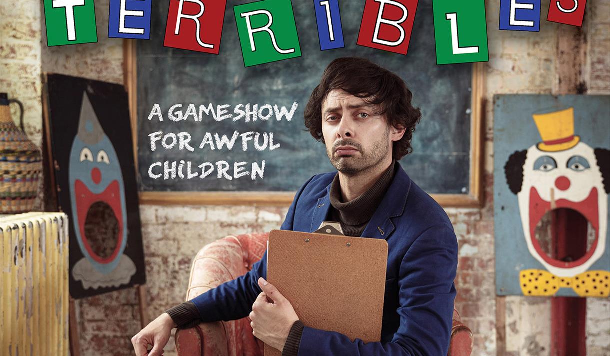 Marcel Lucont: Les Enfants Terribles - A Gameshow For Awful Children