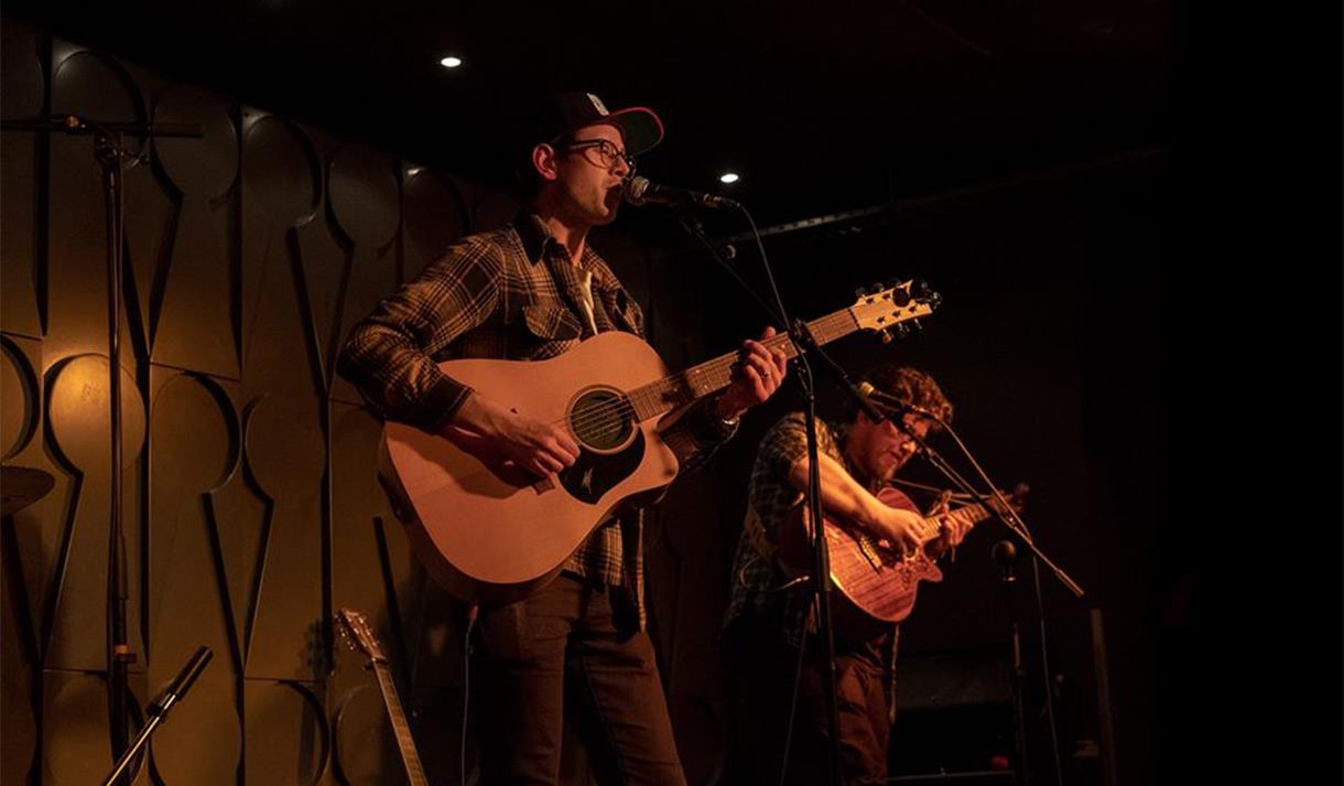 Gin Bar and Live Music