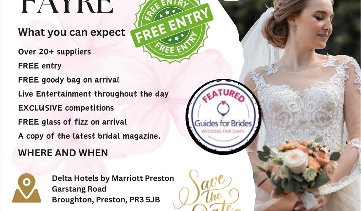 Wedding Fayre @ Delta by Marriott Preston