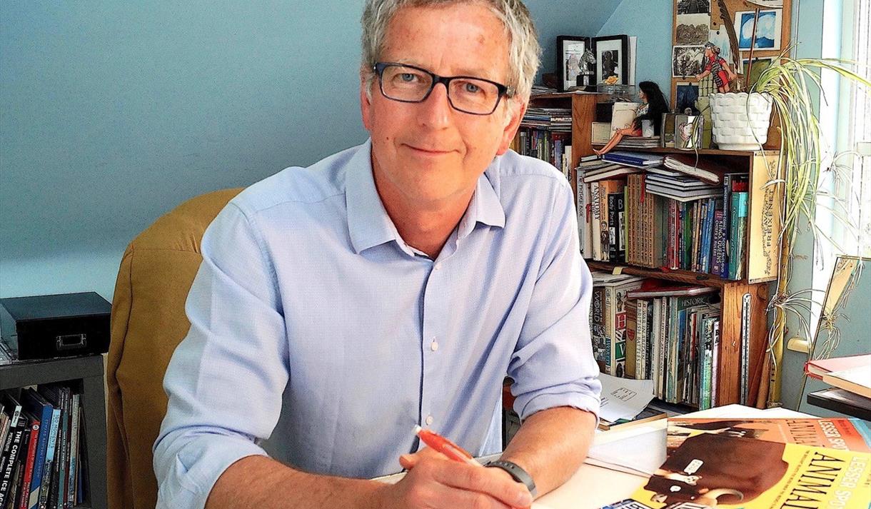 The World of Martin Brown Exhibition Opening – Meet the Artist