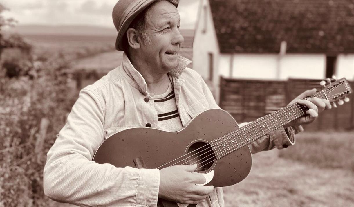 Grateful Fred's: Americana & Roots Music  Grateful Fred's: Martin Stephenson