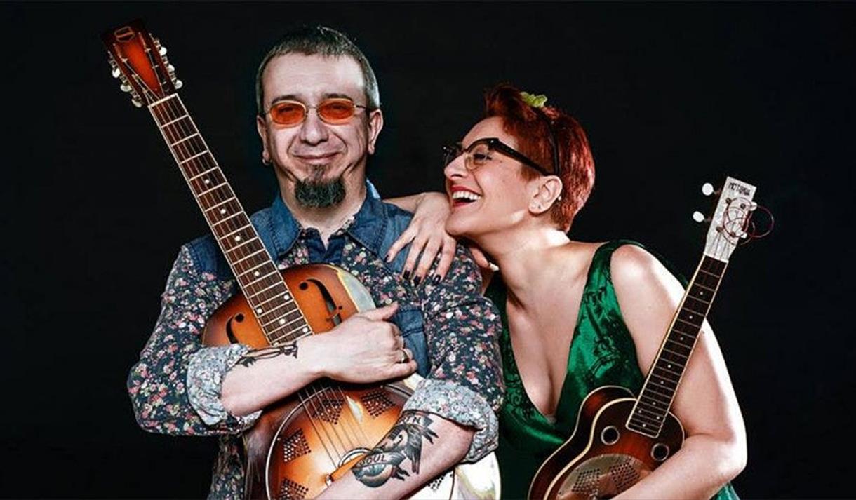 Grateful Fred's: Max & Veronica